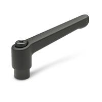 GN 300 Adjustable Hand Lever Zinc Die Casting Bushing Steel